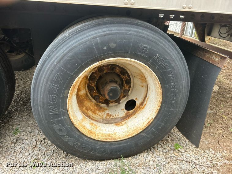 image for item DO7458 2000 Trailmobile Trailer Corp. dry van trailer