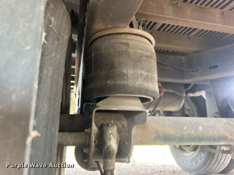 image for item DO7458 2000 Trailmobile Trailer Corp. dry van trailer