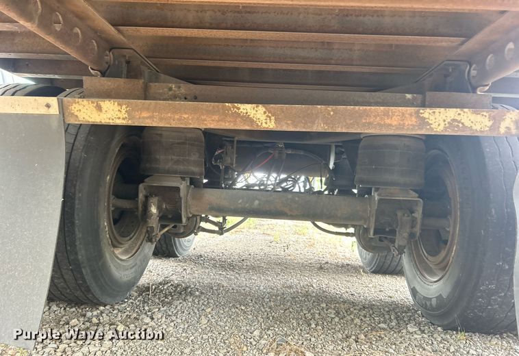 image for item DO7458 2000 Trailmobile Trailer Corp. dry van trailer