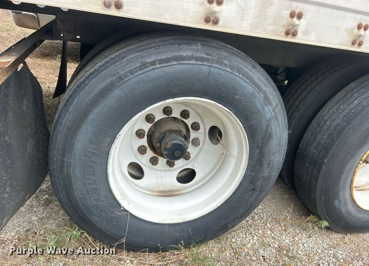 image for item DO7458 2000 Trailmobile Trailer Corp. dry van trailer