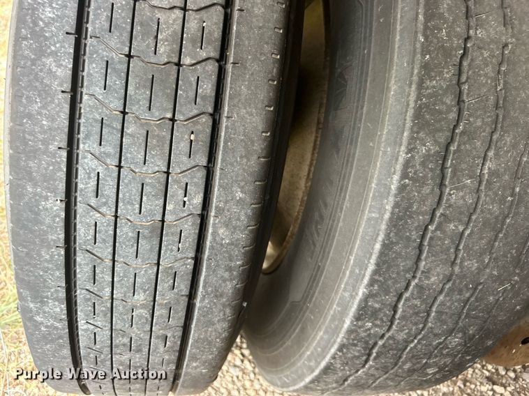 image for item DO7458 2000 Trailmobile Trailer Corp. dry van trailer