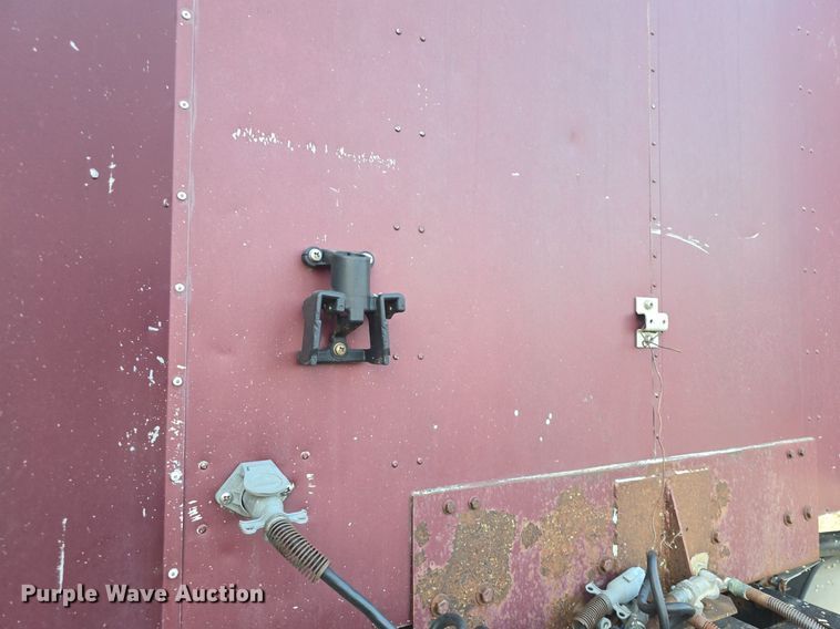 image for item DQ4579 1987 International F9370 semi truck