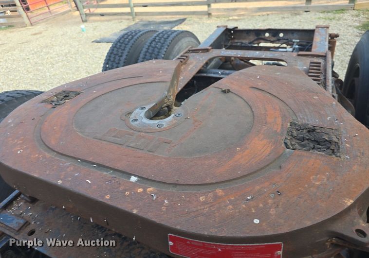 image for item DQ4579 1987 International F9370 semi truck