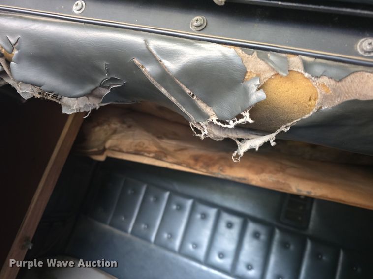 image for item DQ4579 1987 International F9370 semi truck