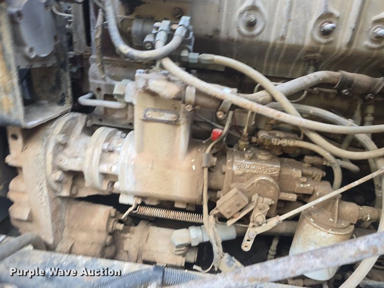 image for item DQ4579 1987 International F9370 semi truck