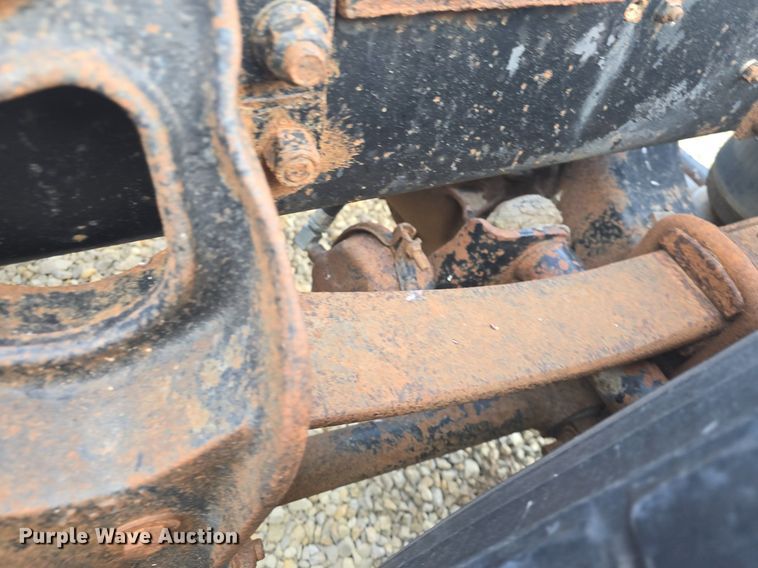 image for item DQ4579 1987 International F9370 semi truck