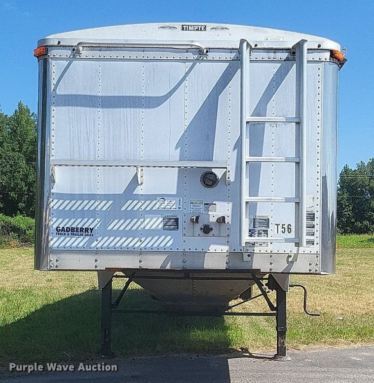 image for item DR4964 2004 Timpte  grain trailer