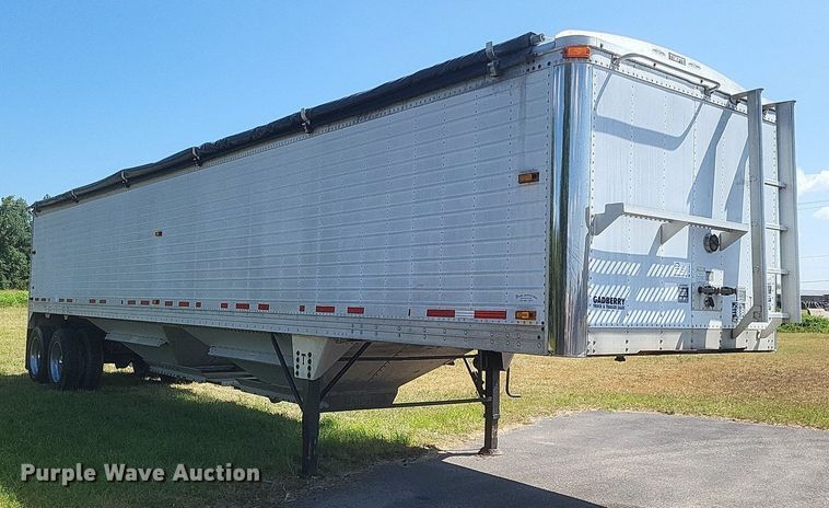 image for item DR4964 2004 Timpte  grain trailer
