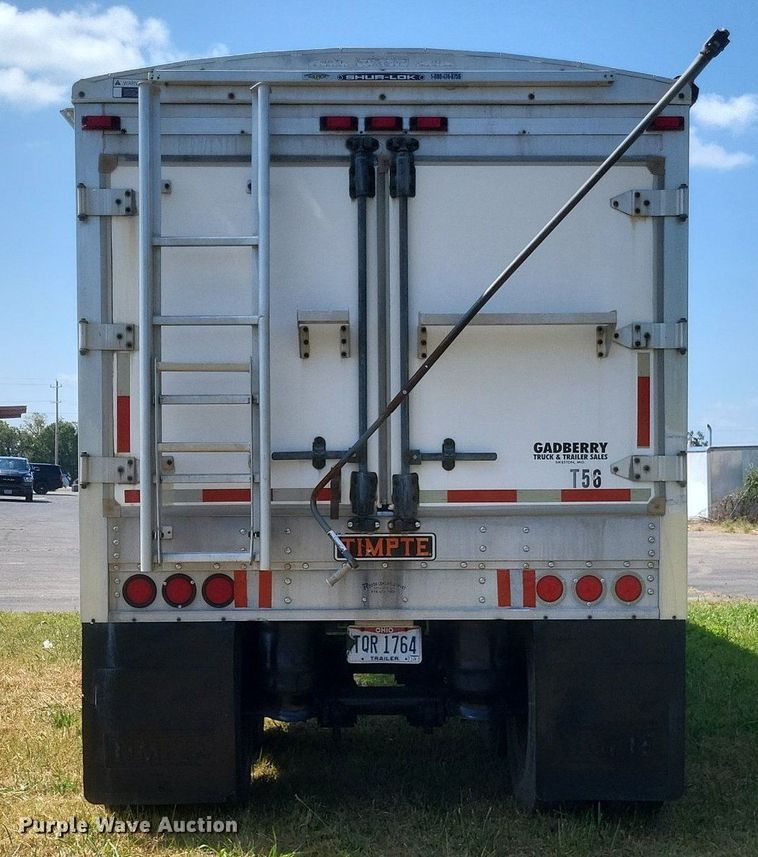 image for item DR4964 2004 Timpte  grain trailer