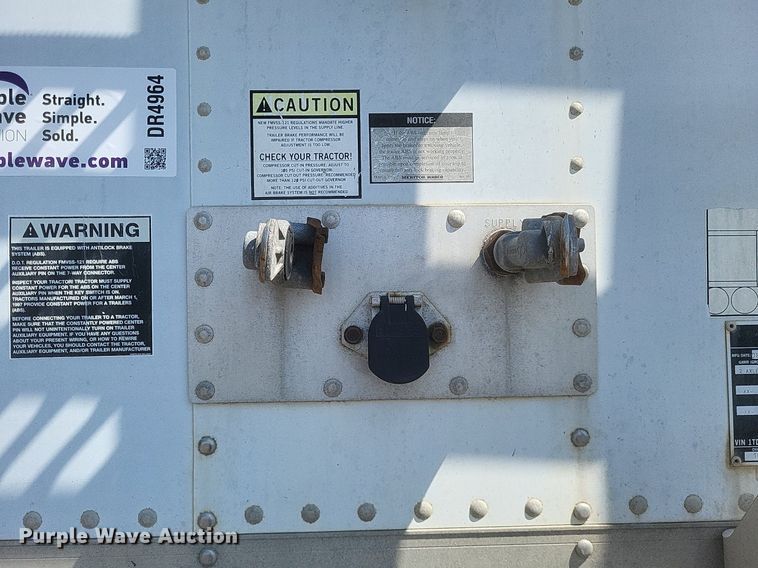 image for item DR4964 2004 Timpte  grain trailer