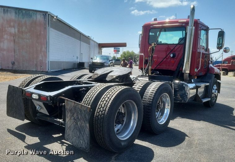 image for item DR4965 2015 Mack  CXU semi truck