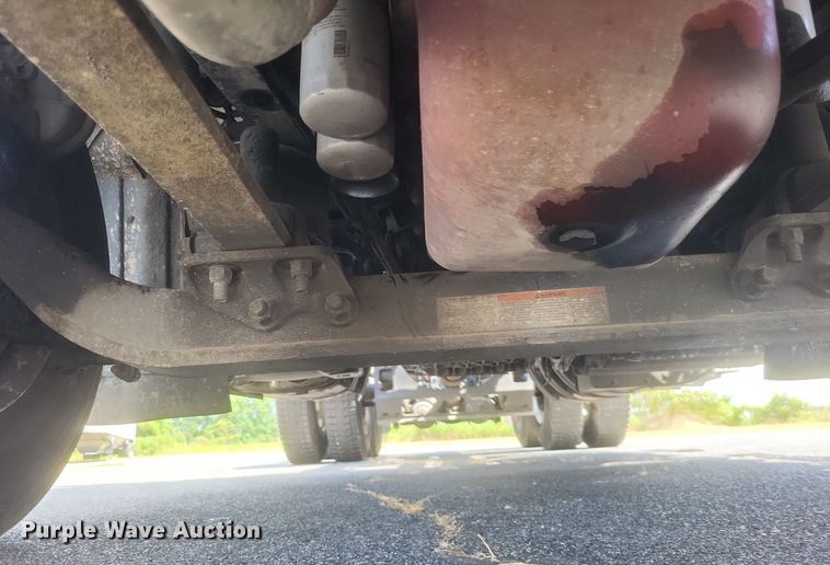 image for item DR4965 2015 Mack  CXU semi truck