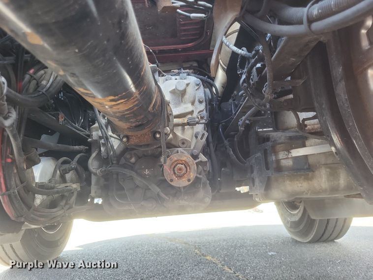 image for item DR4965 2015 Mack  CXU semi truck