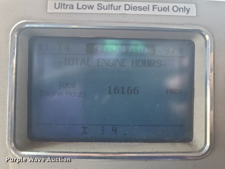 image for item DR4965 2015 Mack  CXU semi truck