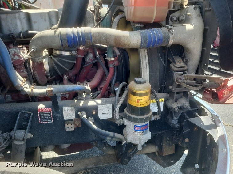 image for item DR4965 2015 Mack  CXU semi truck