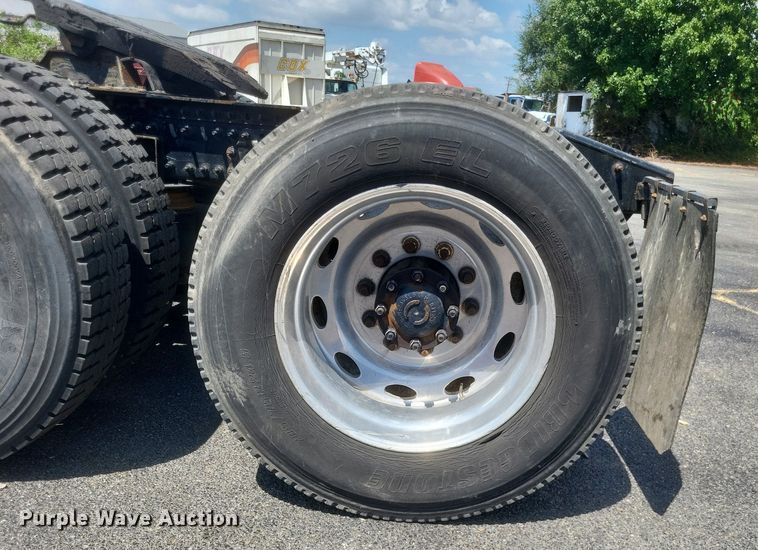 image for item DR4965 2015 Mack  CXU semi truck