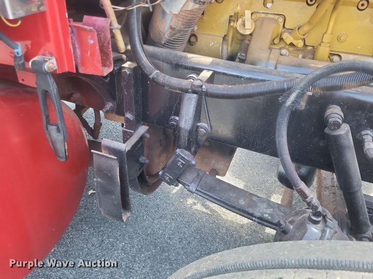 image for item DR4966 1993 Peterbilt  379 semi truck