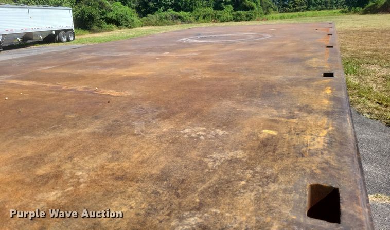 image for item DR4967 2007 International  4300 flatbed truck