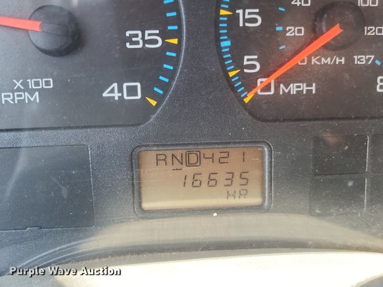 image for item DR4967 2007 International  4300 flatbed truck