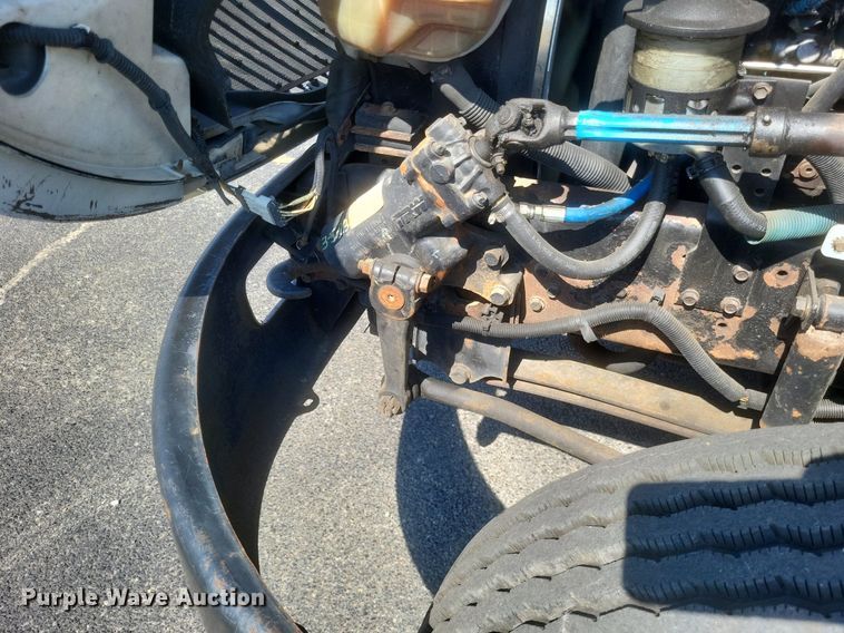 image for item DR4967 2007 International  4300 flatbed truck