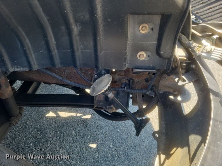 image for item DR4967 2007 International  4300 flatbed truck