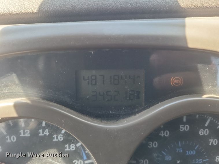 image for item DR4969 2007 Mack Vision CXN 612 semi truck