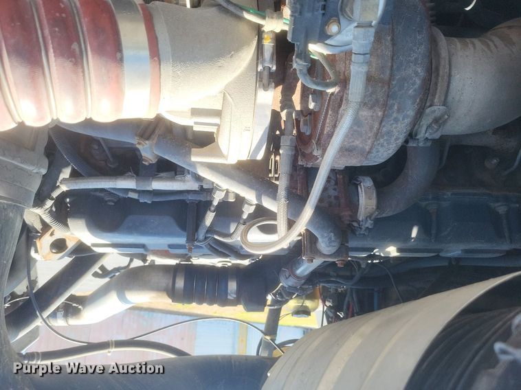 image for item DR4969 2007 Mack Vision CXN 612 semi truck