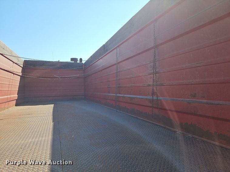 image for item DR8761 1979 GMC Astro 95 dump flatbed truck