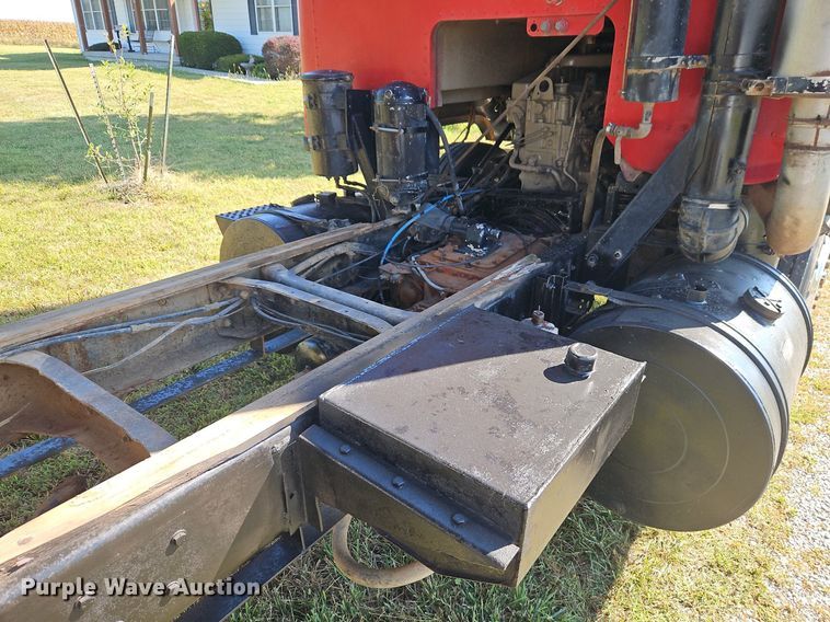 image for item DR8761 1979 GMC Astro 95 dump flatbed truck