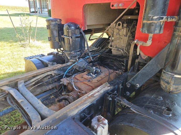 image for item DR8761 1979 GMC Astro 95 dump flatbed truck