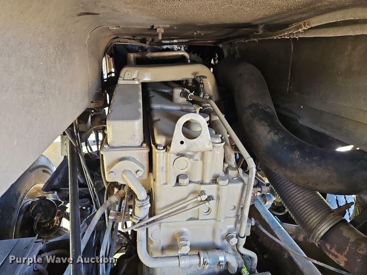 image for item DR8761 1979 GMC Astro 95 dump flatbed truck