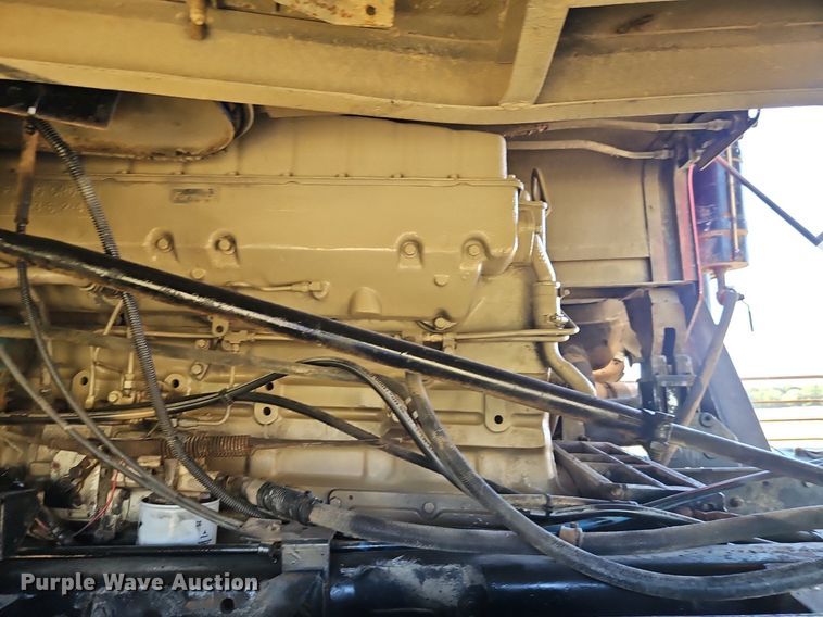 image for item DR8761 1979 GMC Astro 95 dump flatbed truck