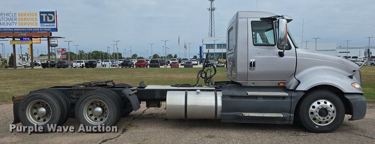 image for item DS4813 2014 International Eagle ProStar semi truck