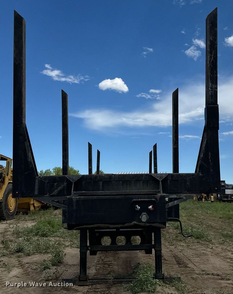 image for item DS7519 2016 Kaufman LT42S log trailer