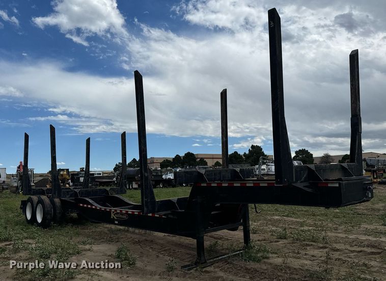 image for item DS7519 2016 Kaufman LT42S log trailer