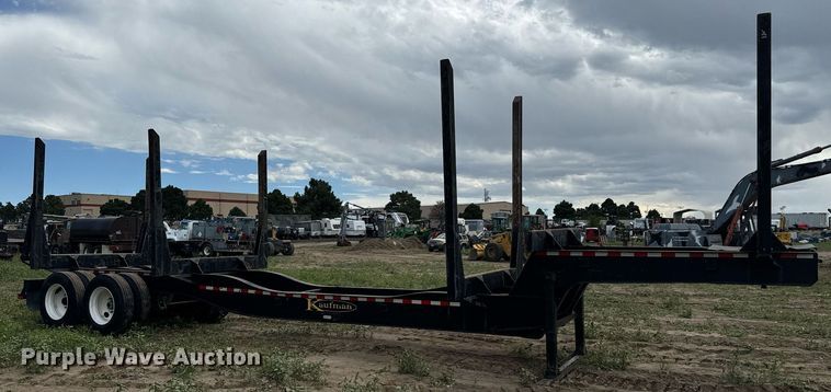 image for item DS7519 2016 Kaufman LT42S log trailer