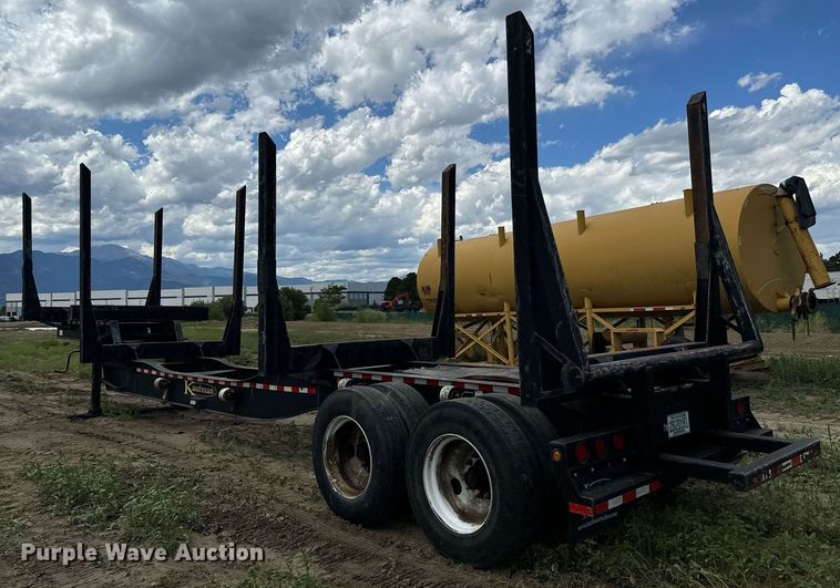 image for item DS7519 2016 Kaufman LT42S log trailer