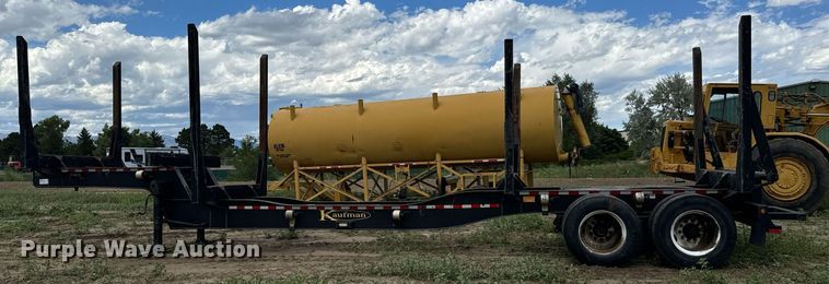 image for item DS7519 2016 Kaufman LT42S log trailer