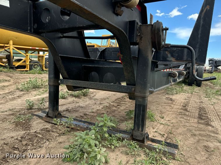 image for item DS7519 2016 Kaufman LT42S log trailer