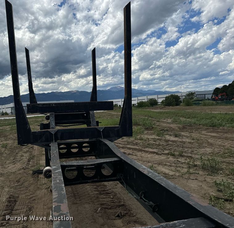 image for item DS7519 2016 Kaufman LT42S log trailer