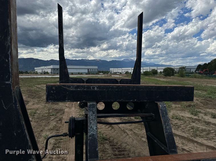 image for item DS7519 2016 Kaufman LT42S log trailer