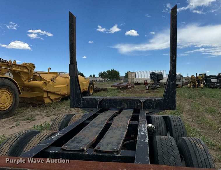 image for item DS7519 2016 Kaufman LT42S log trailer