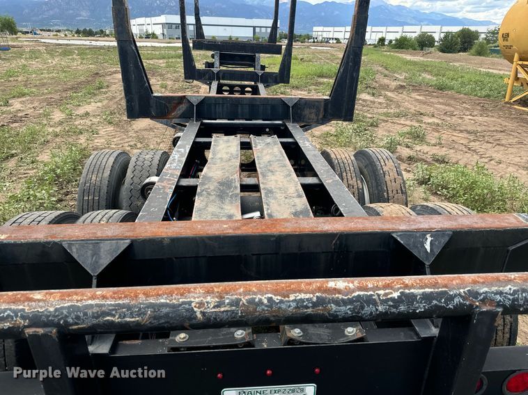 image for item DS7519 2016 Kaufman LT42S log trailer