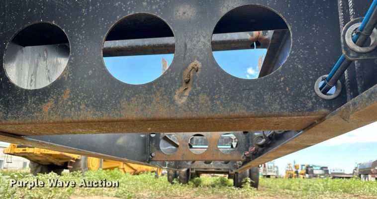 image for item DS7519 2016 Kaufman LT42S log trailer