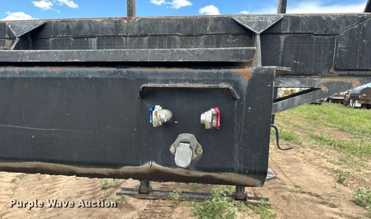 image for item DS7519 2016 Kaufman LT42S log trailer