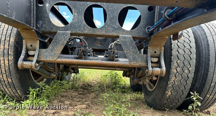 image for item DS7519 2016 Kaufman LT42S log trailer