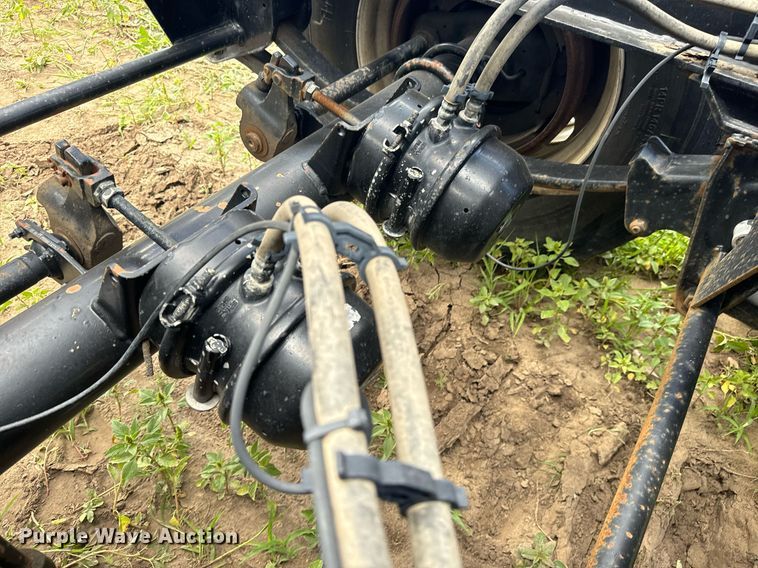 image for item DS7519 2016 Kaufman LT42S log trailer