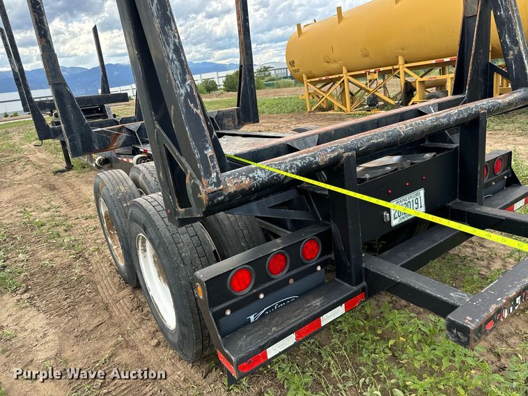 image for item DS7519 2016 Kaufman LT42S log trailer