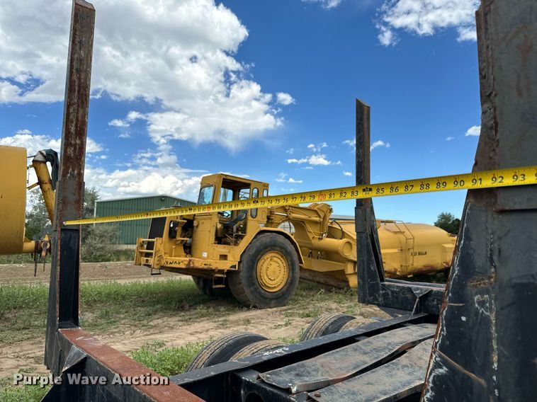 image for item DS7519 2016 Kaufman LT42S log trailer