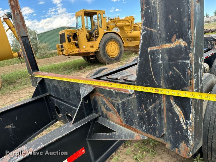 image for item DS7519 2016 Kaufman LT42S log trailer